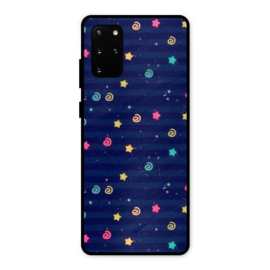 Cute Design Metal Back Case for Galaxy S20 Plus
