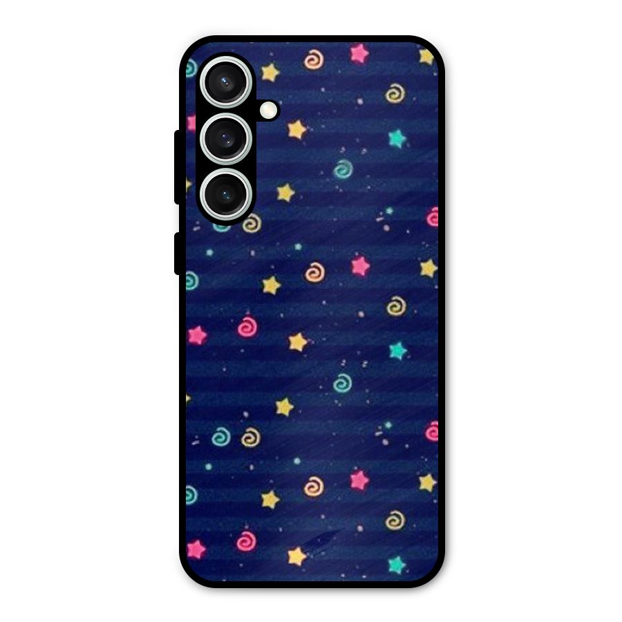 Cute Design Metal Back Case for Galaxy S23 FE