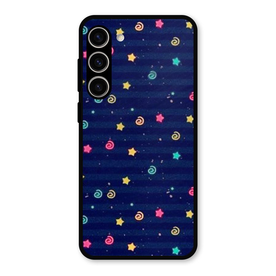 Cute Design Metal Back Case for Galaxy S23 Plus