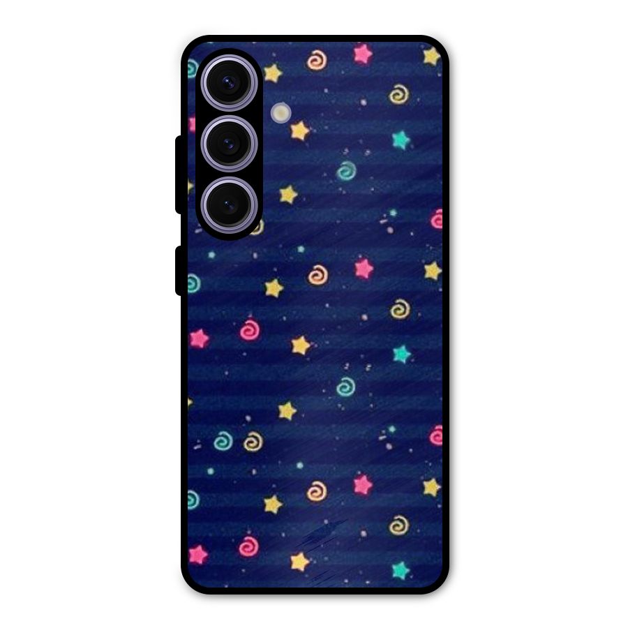 Cute Design Metal Back Case for Galaxy S24