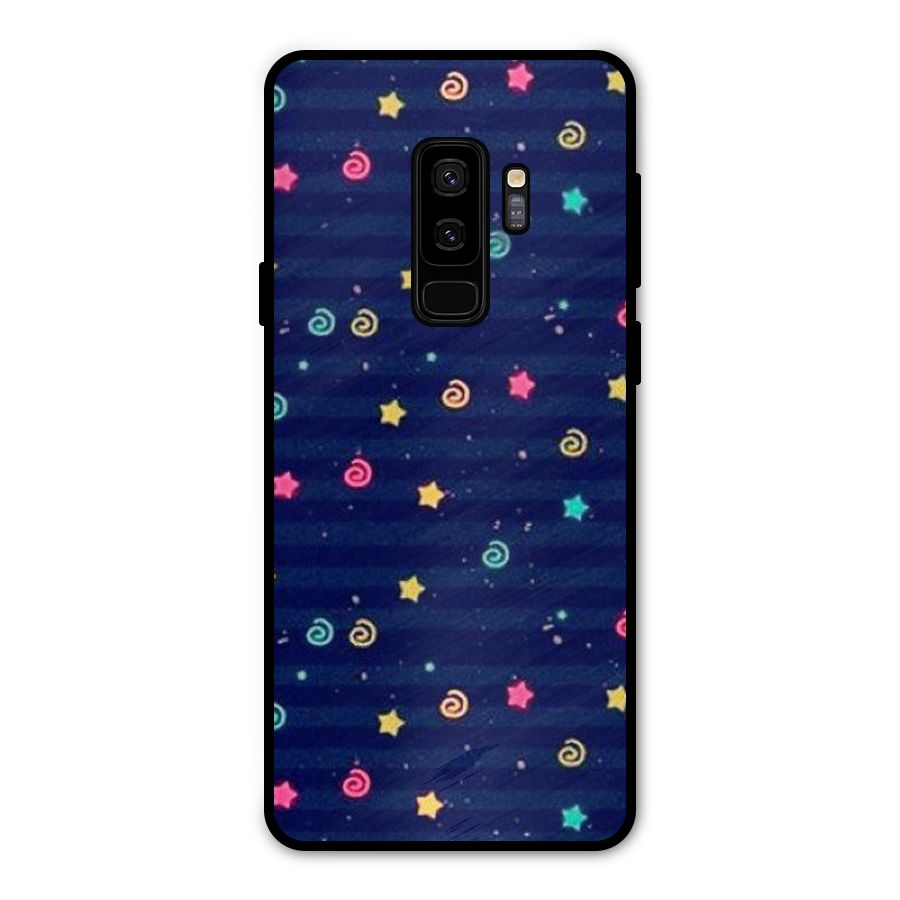 Cute Design Metal Back Case for Galaxy S9 Plus
