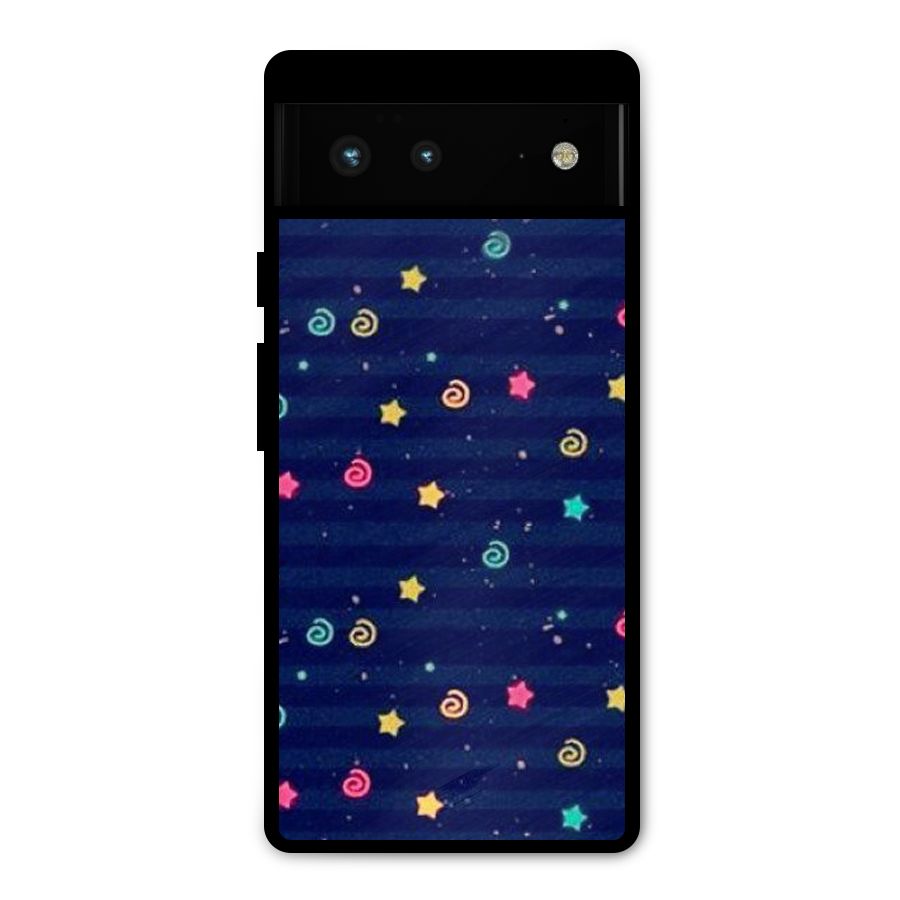 Cute Design Metal Back Case for Google Pixel 6