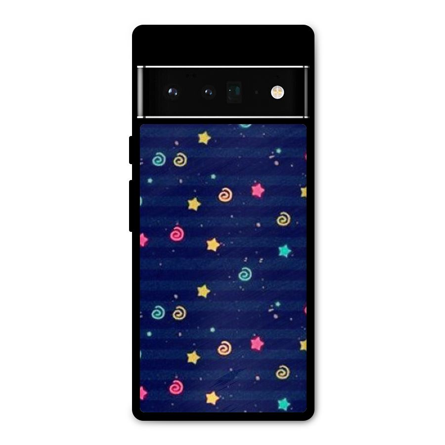 Cute Design Metal Back Case for Google Pixel 6 Pro