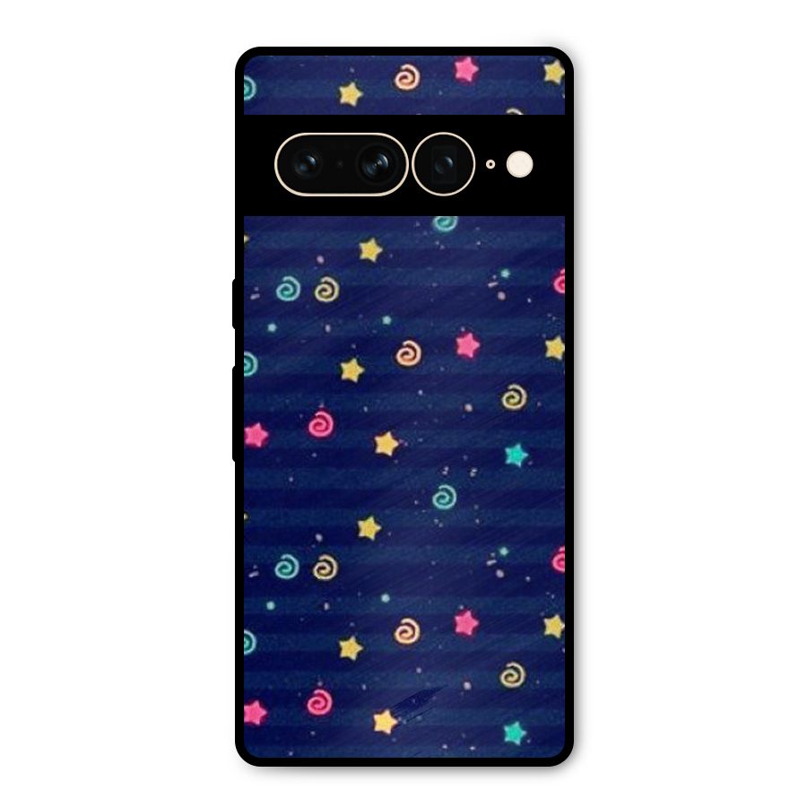 Cute Design Metal Back Case for Google Pixel 7 Pro
