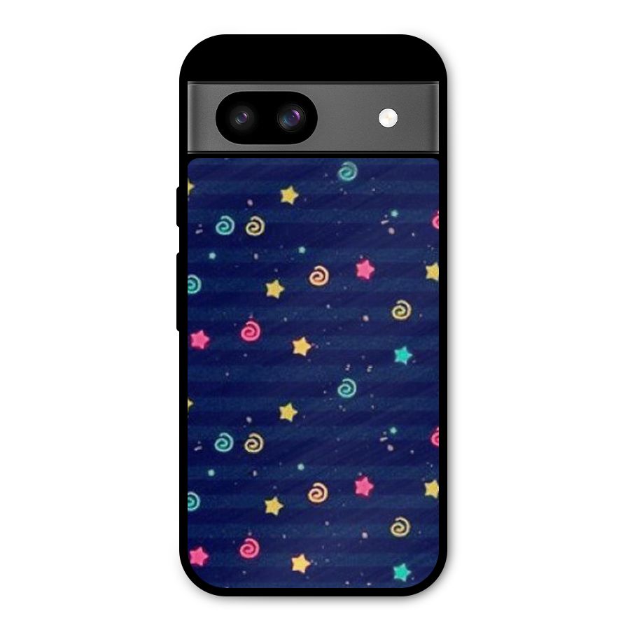 Cute Design Metal Back Case for Google Pixel 8a