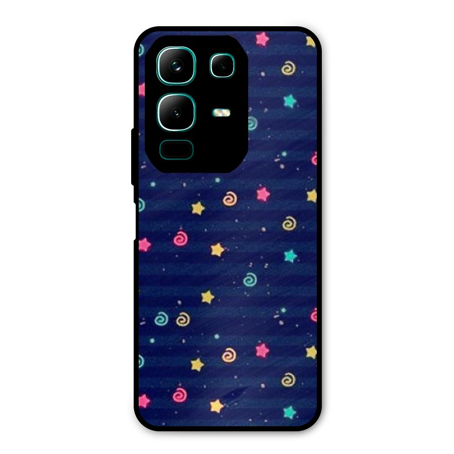 Cute Design Metal Back Case for Infinix Note 50x