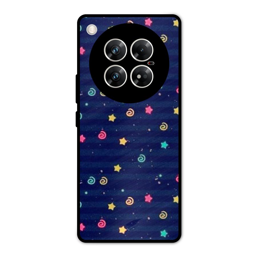 Cute Design Metal Back Case for Infinix Zero 40 5G