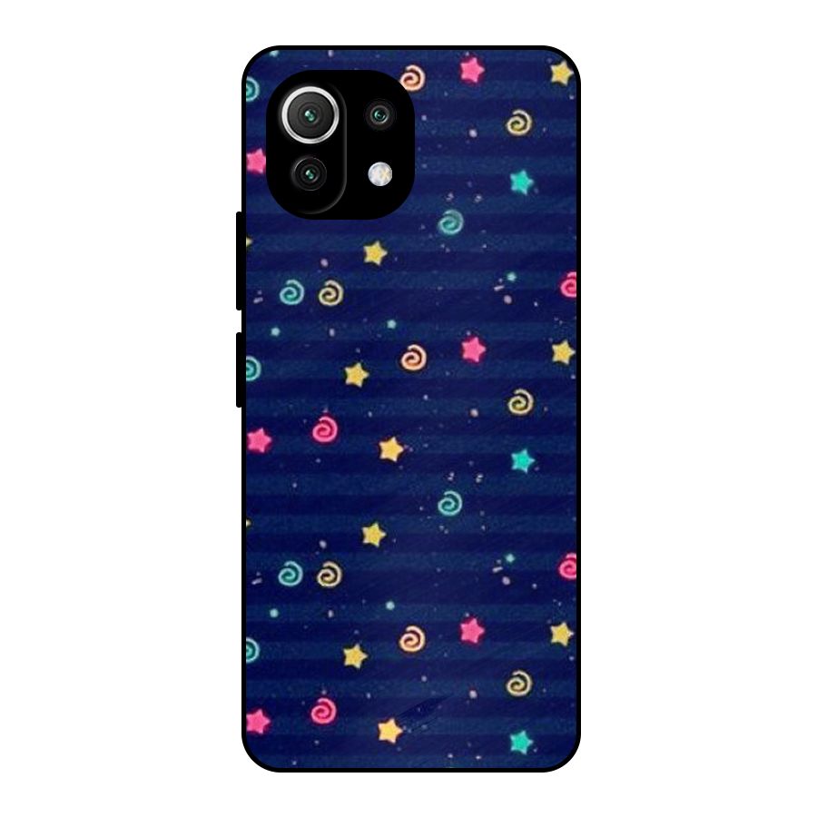 Cute Design Metal Back Case for Mi 11 Lite NE 5G