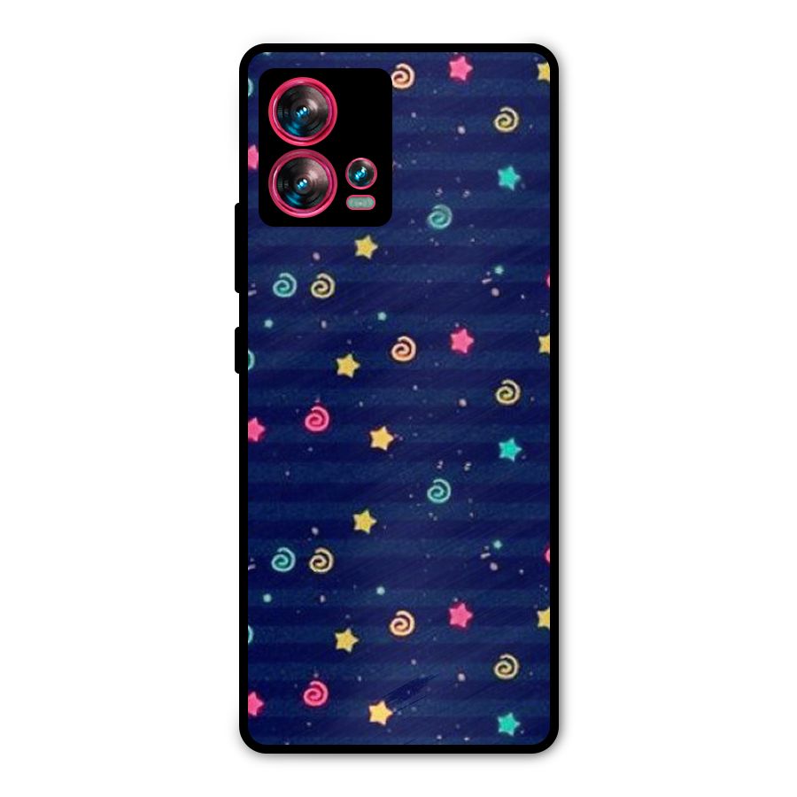 Cute Design Metal Back Case for Motorola Edge 30 Fusion