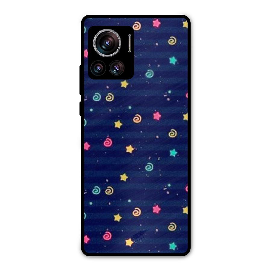 Cute Design Metal Back Case for Motorola Edge 30 Ultra