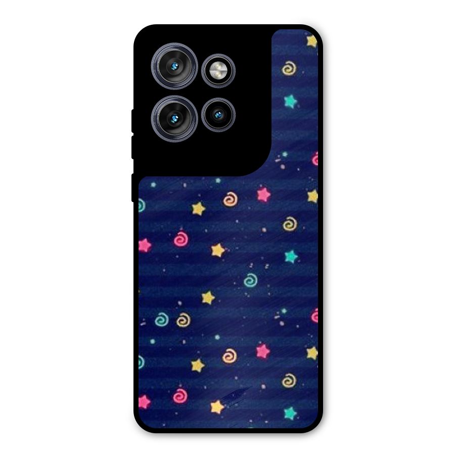 Cute Design Metal Back Case for Motorola Edge 50 Neo