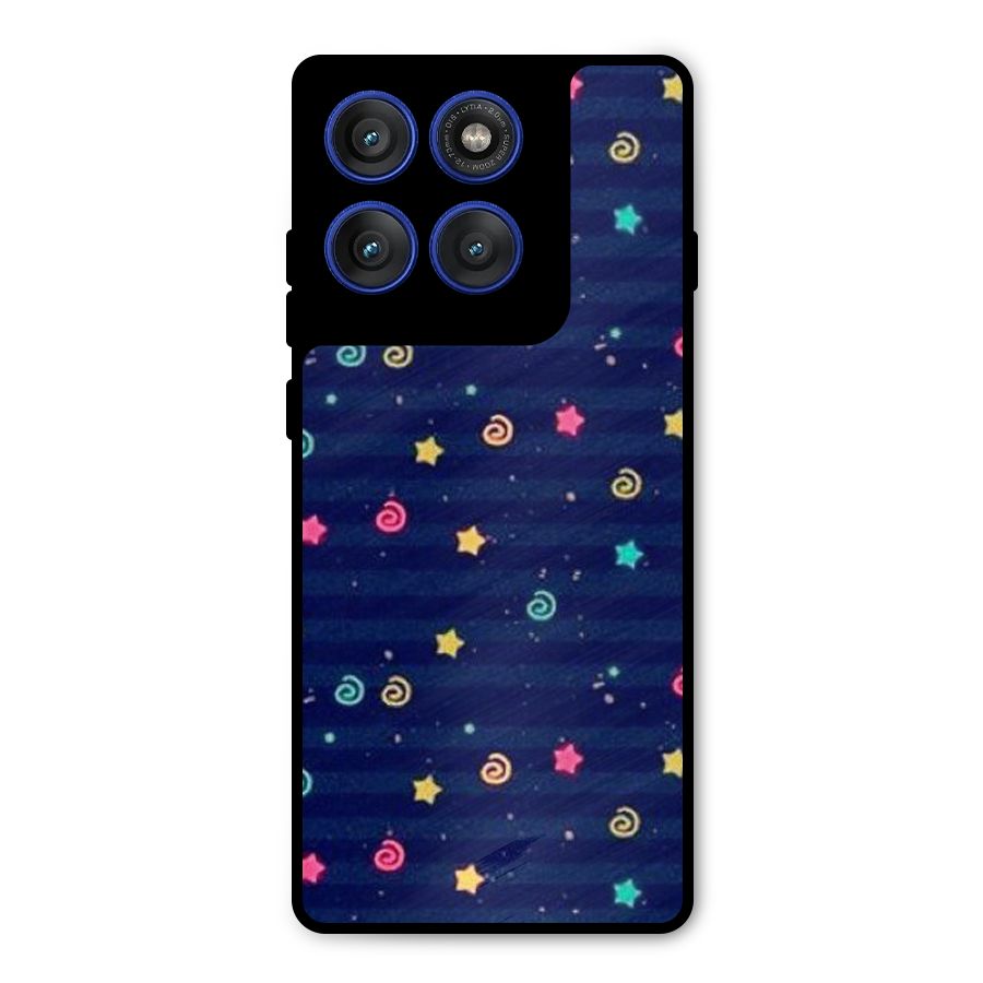 Cute Design Metal Back Case for Motorola Edge 60 Pro