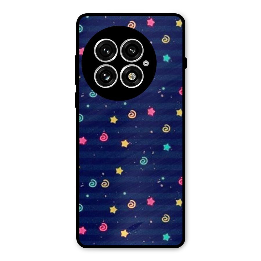 Cute Design Metal Back Case for OnePlus 13