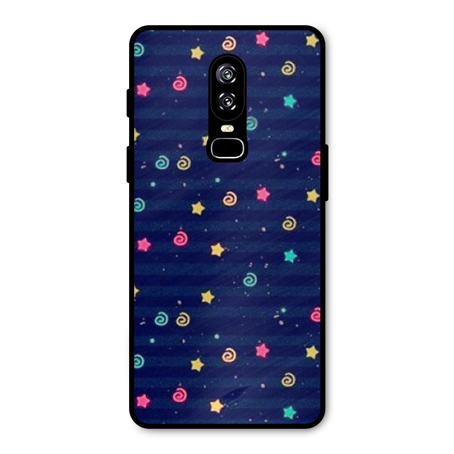 Cute Design Metal Back Case for OnePlus 6