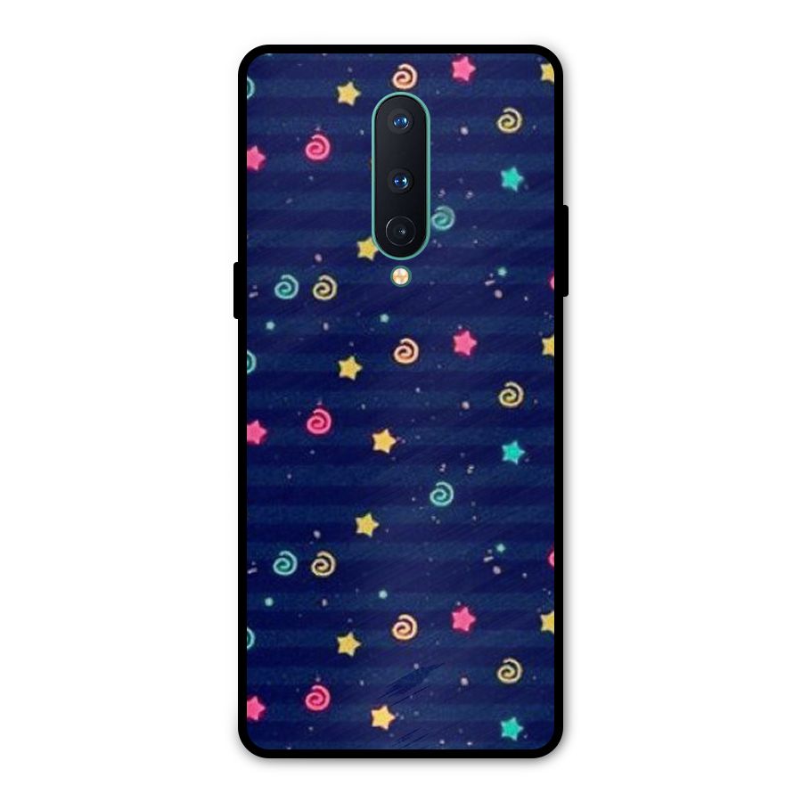 Cute Design Metal Back Case for OnePlus 8