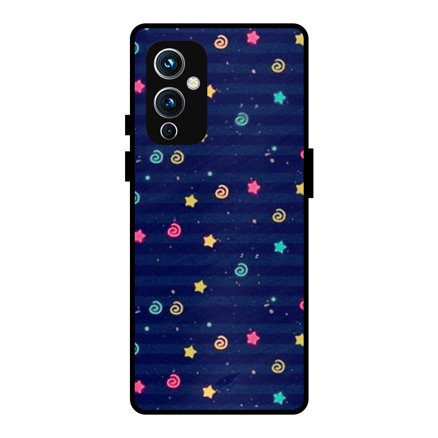 Cute Design Metal Back Case for OnePlus 9