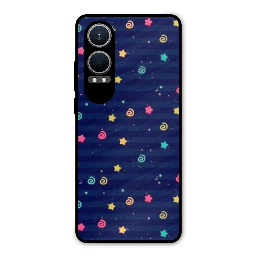Cute Design Metal Back Case for OnePlus Nord CE4 Lite