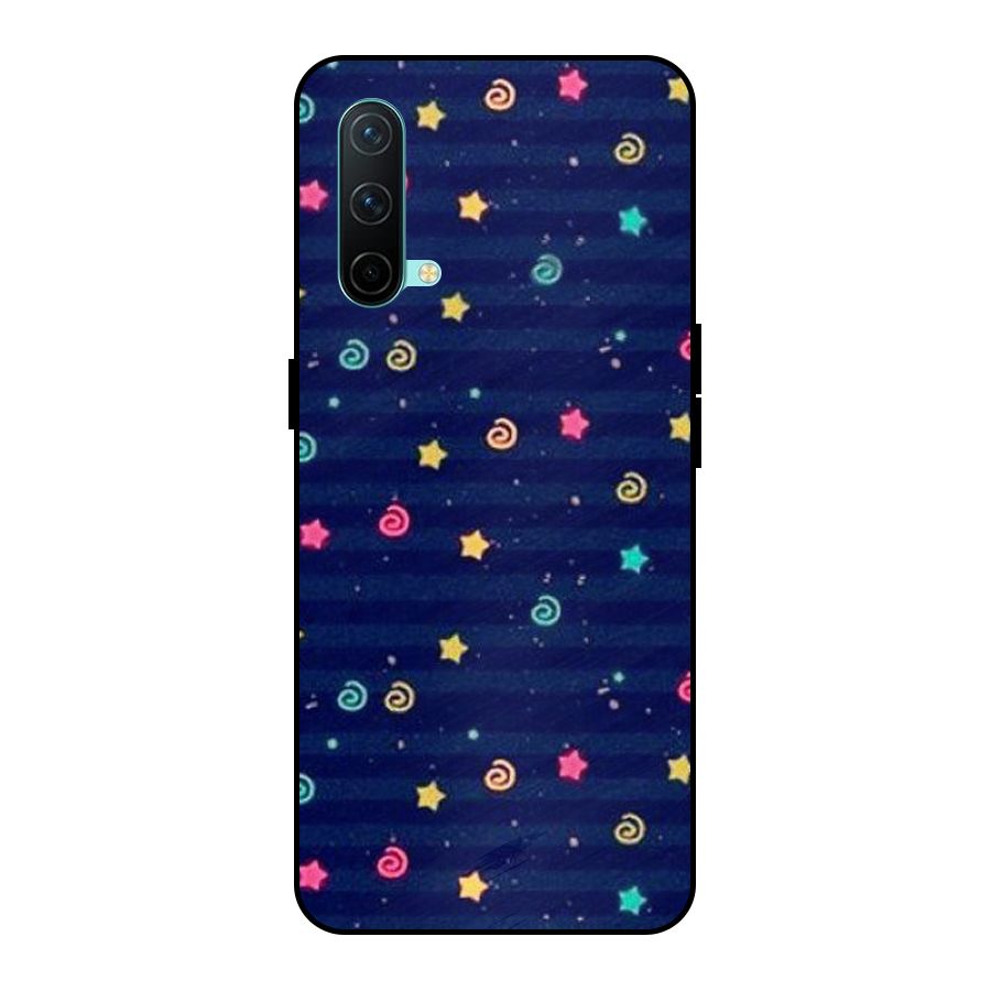 Cute Design Metal Back Case for OnePlus Nord CE 5G