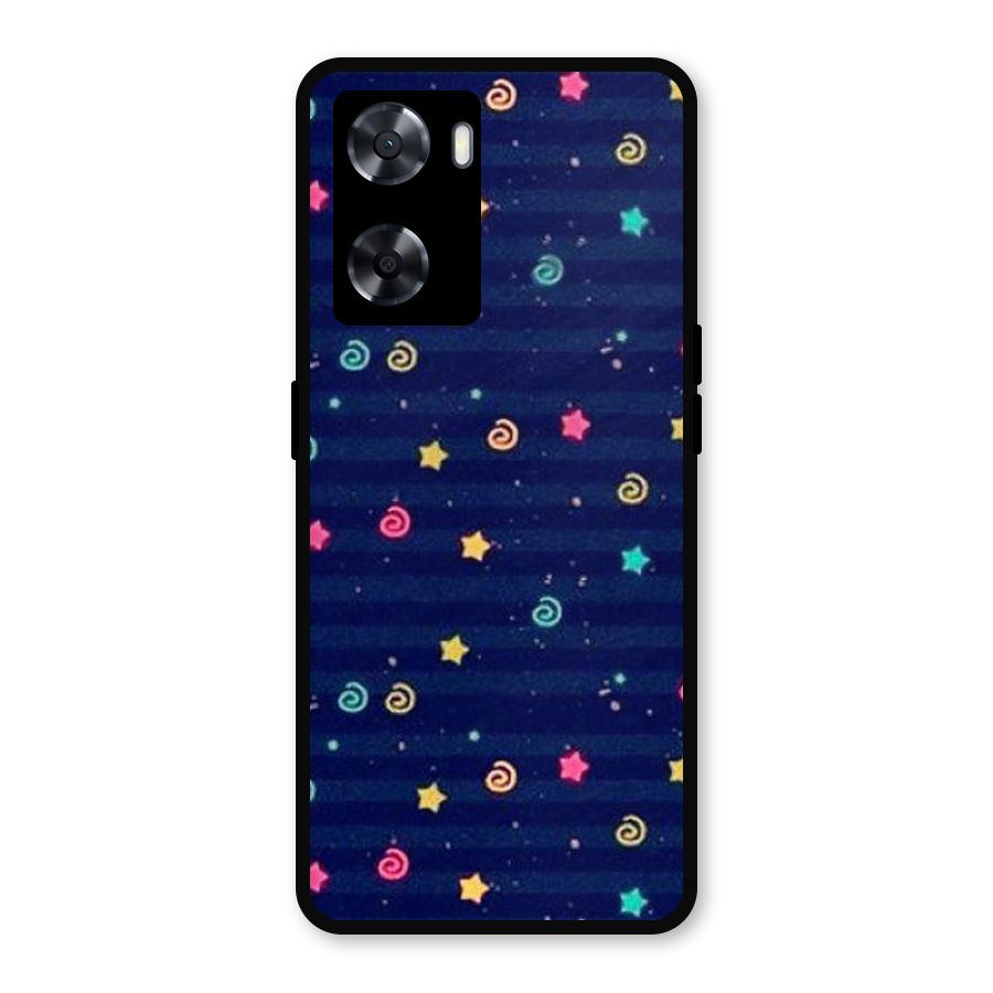 Cute Design Metal Back Case for Oppo A77
