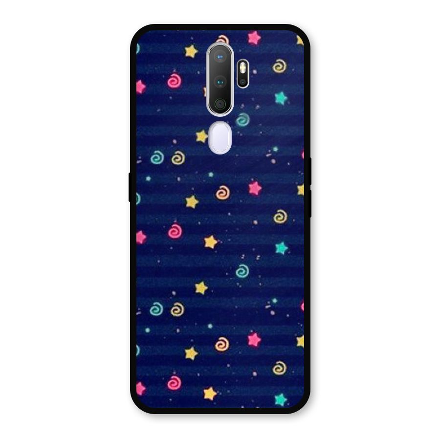 Cute Design Metal Back Case for Oppo A9 (2020)