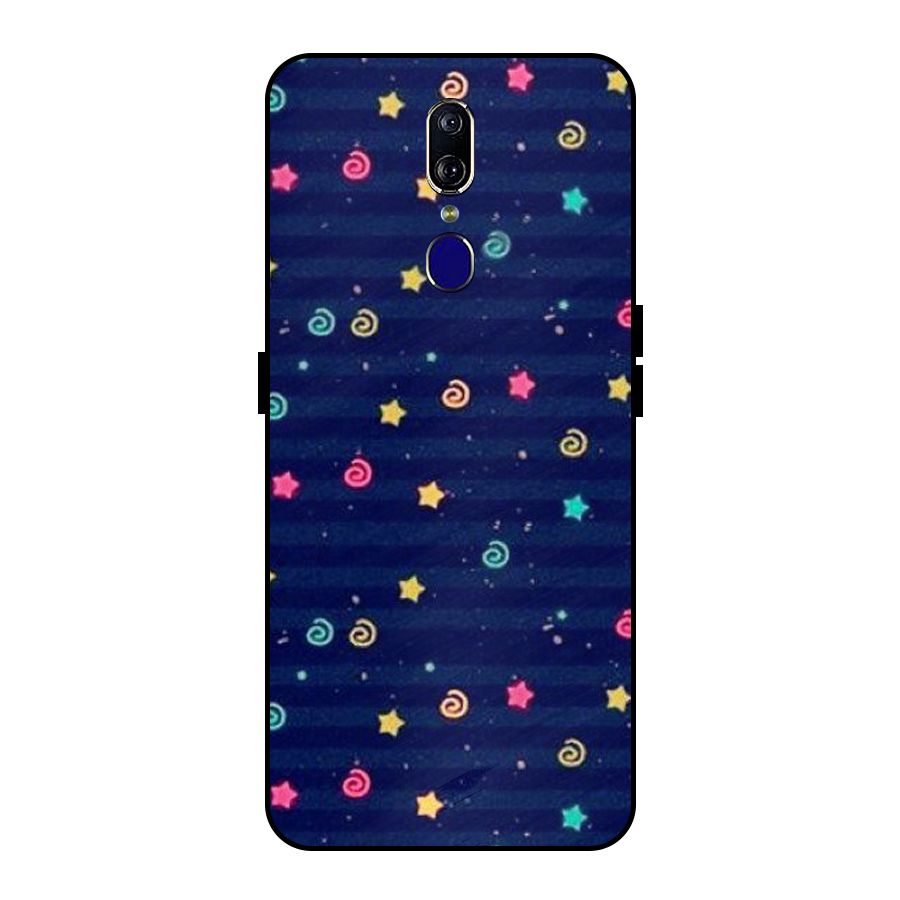 Cute Design Metal Back Case for Oppo F11