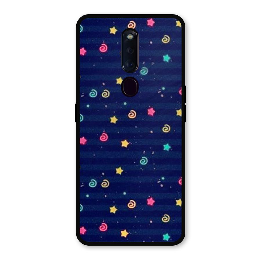 Cute Design Metal Back Case for Oppo F11 Pro