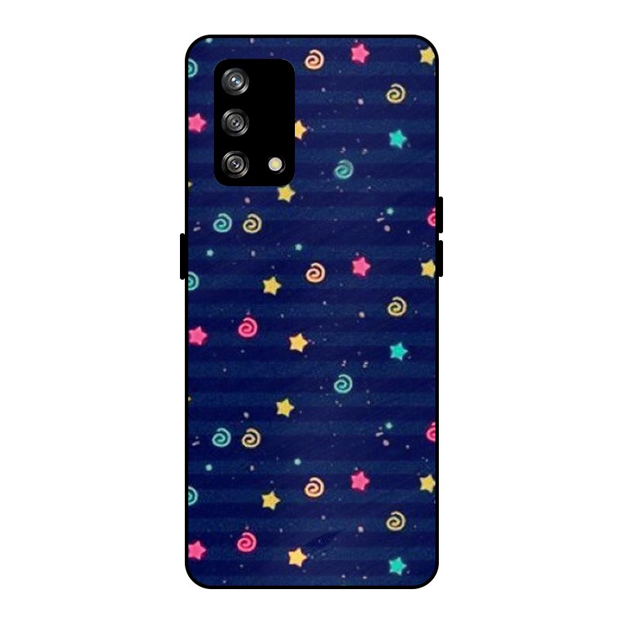 Cute Design Metal Back Case for Oppo F19