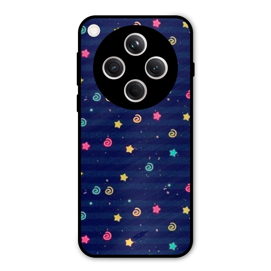 Cute Design Metal Back Case for Oppo Find X8