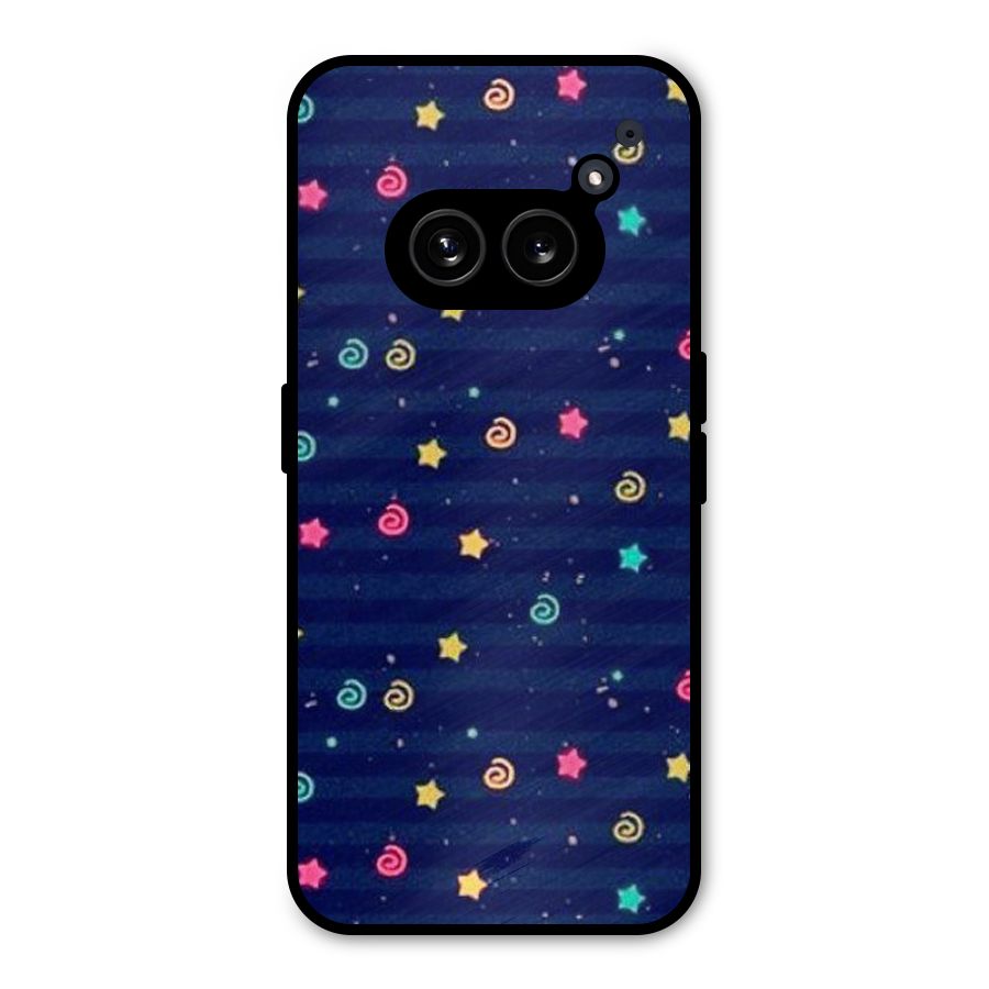 Cute Design Metal Back Case for Nothing Phone 2a