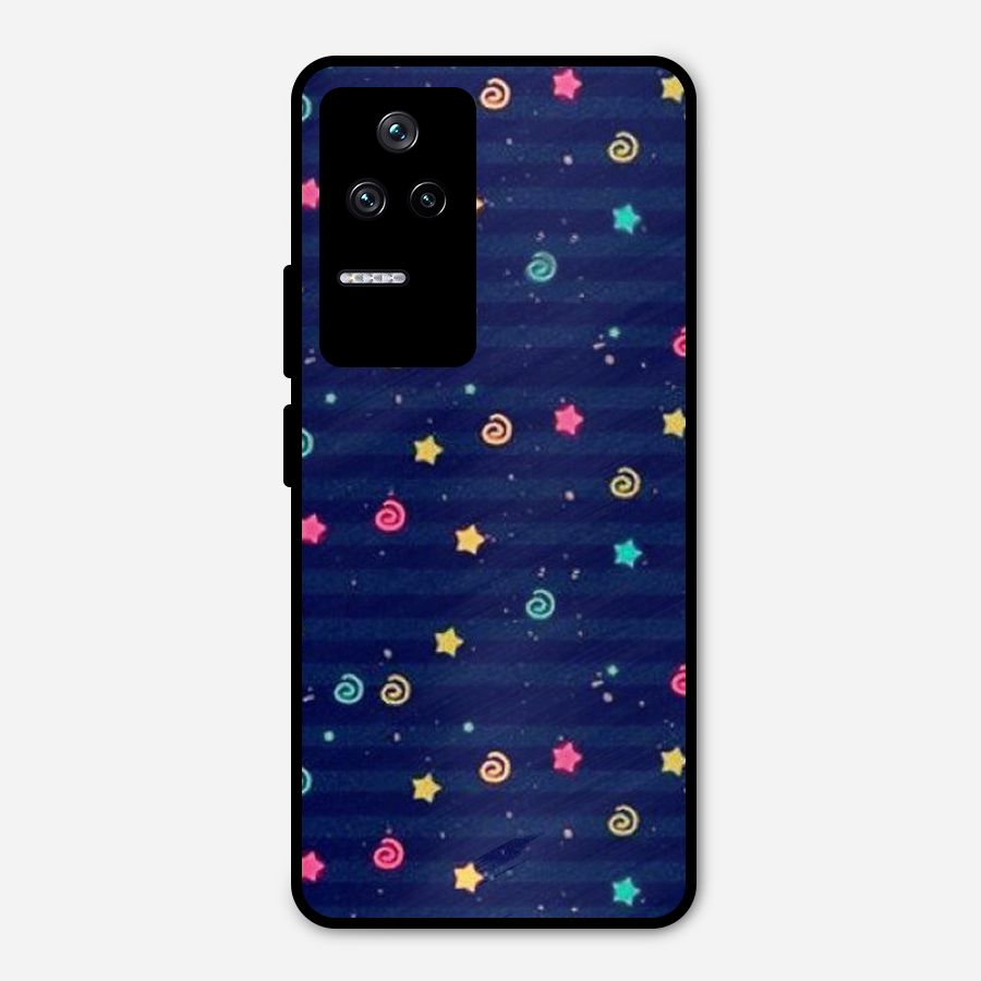 Cute Design Metal Back Case for Poco F4 5G