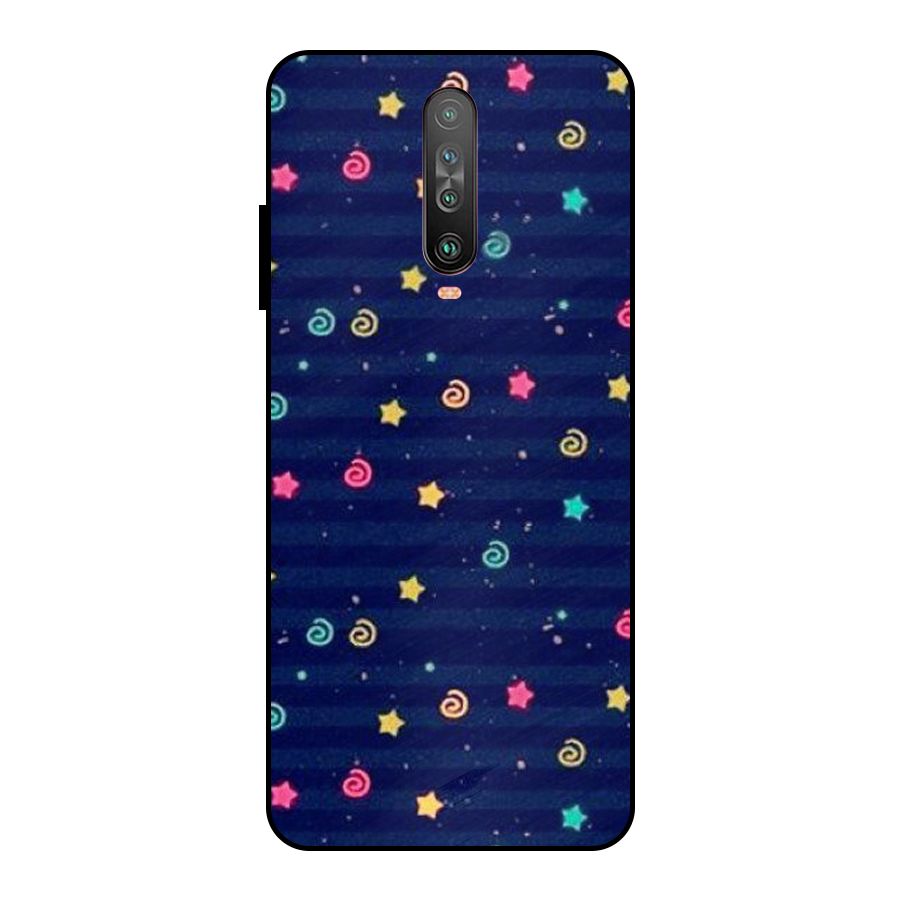 Cute Design Metal Back Case for Poco X2
