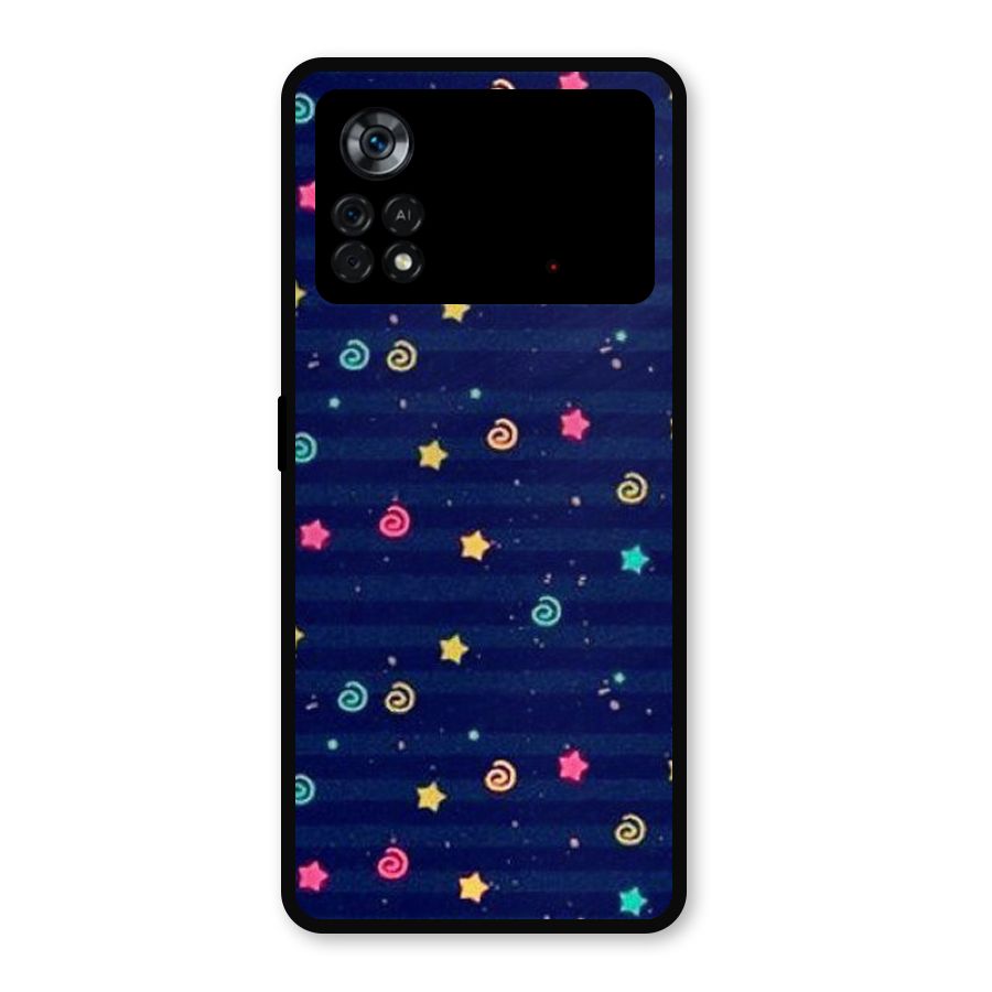 Cute Design Metal Back Case for Poco X4 Pro 5G