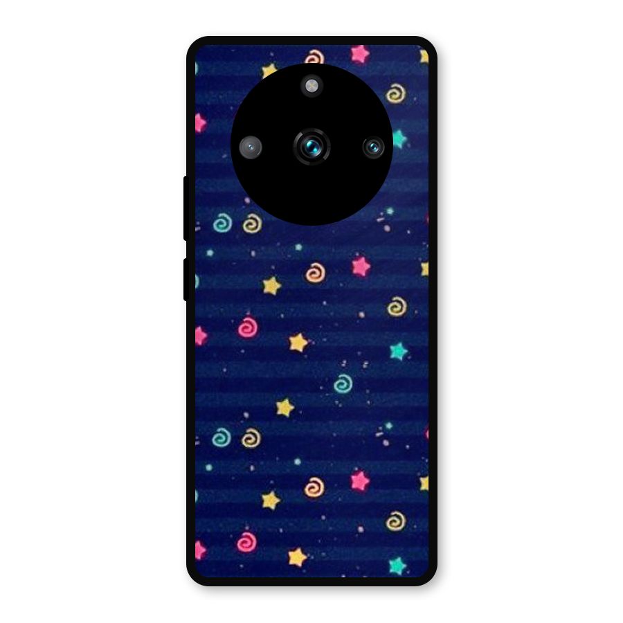 Cute Design Metal Back Case for Realme 11 Pro Plus