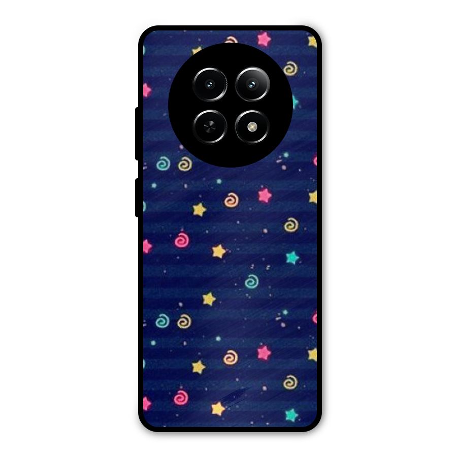 Cute Design Metal Back Case for Realme 12 5G
