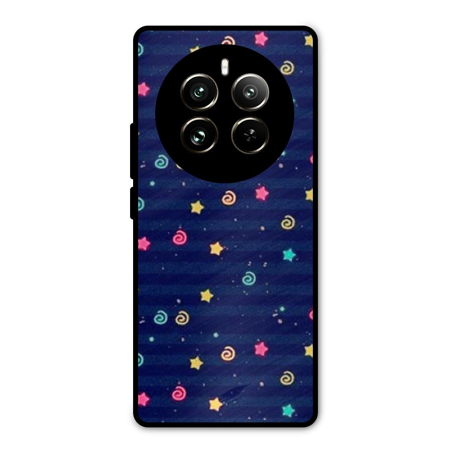 Cute Design Metal Back Case for Realme 12 Pro