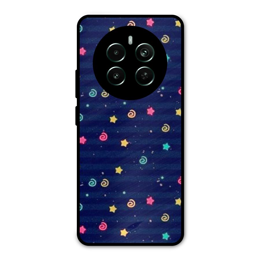 Cute Design Metal Back Case for Realme 12 Pro Plus