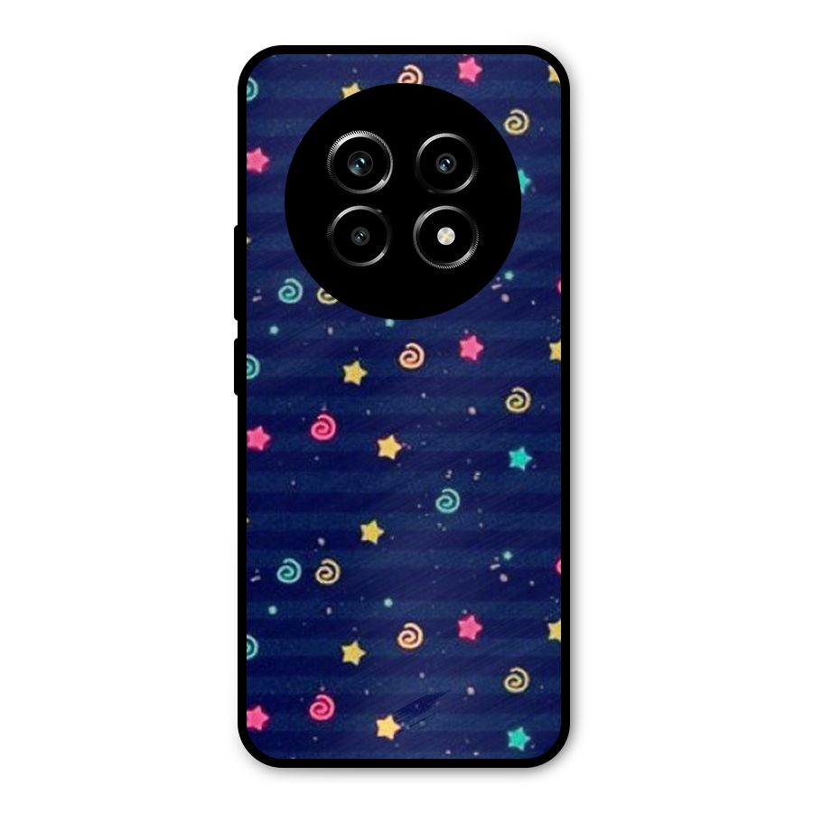 Cute Design Metal Back Case for Realme 14 Pro Lite