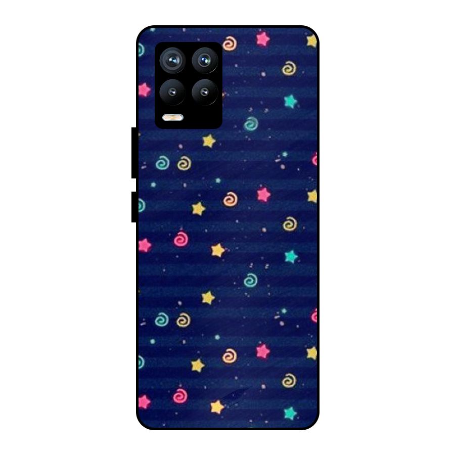 Cute Design Metal Back Case for Realme 8 Pro