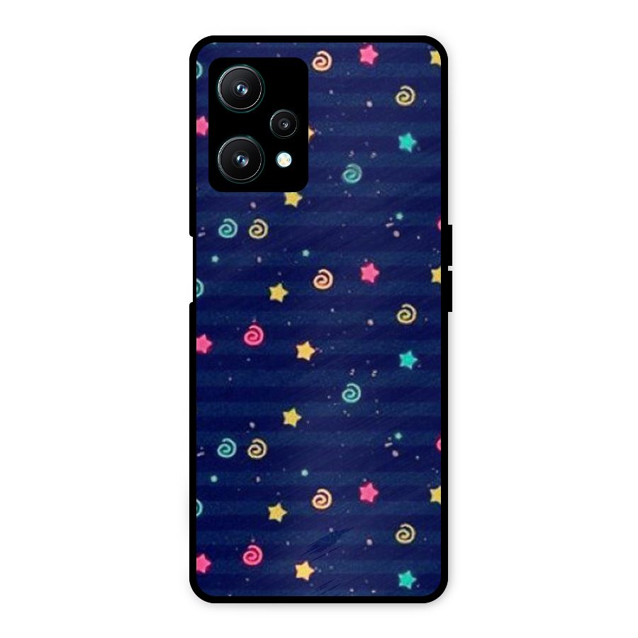 Cute Design Metal Back Case for Realme 9 Pro 5G