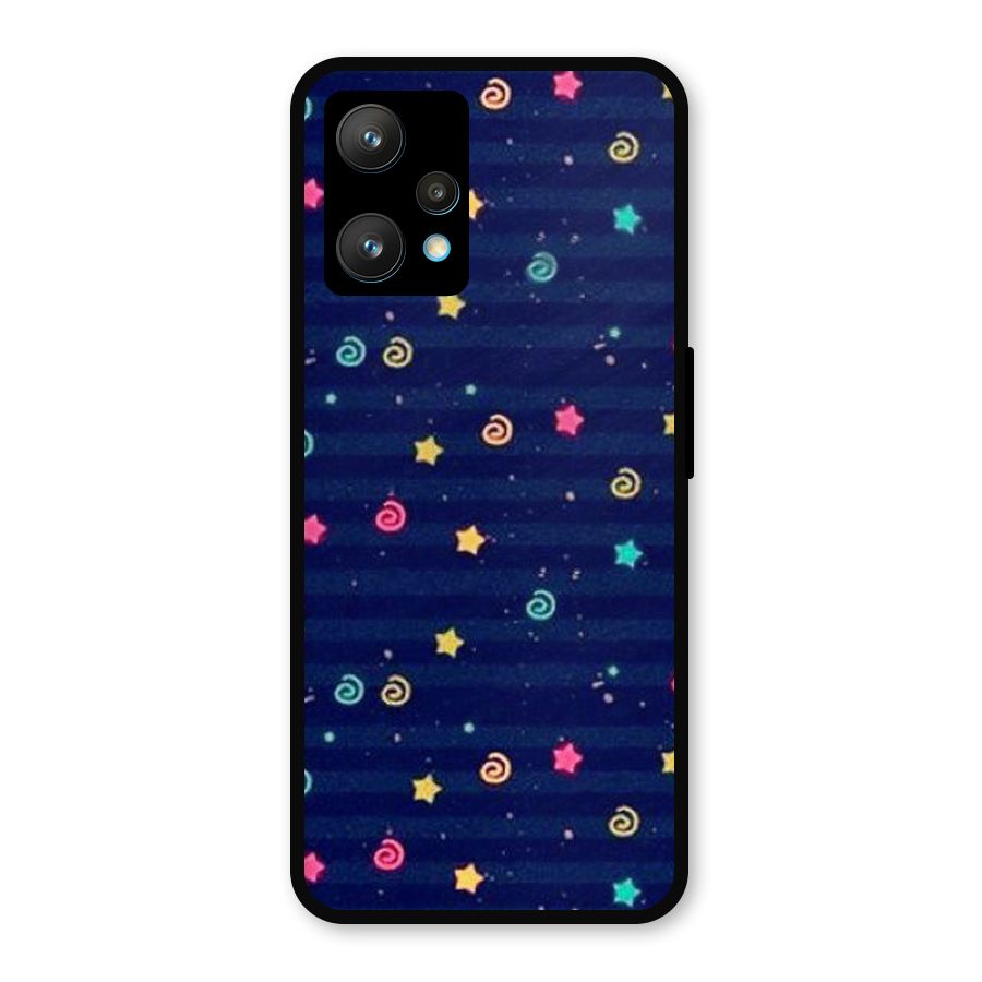 Cute Design Metal Back Case for Realme 9 Pro Plus 5G