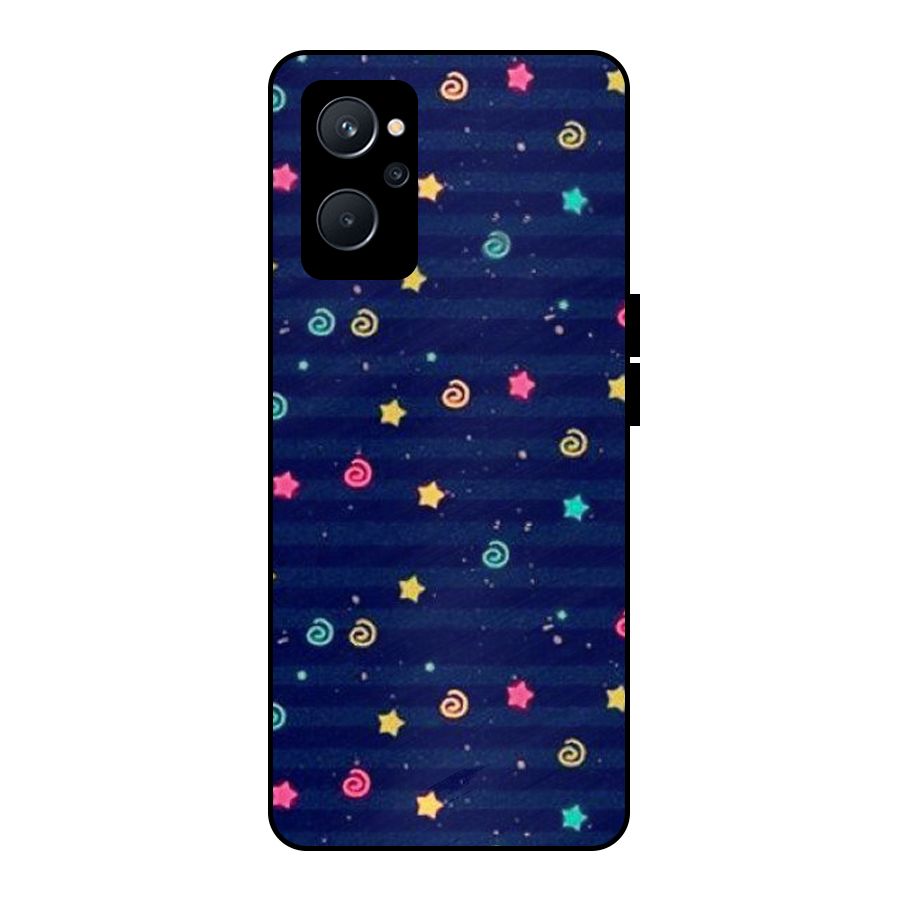 Cute Design Metal Back Case for Realme 9i 5G