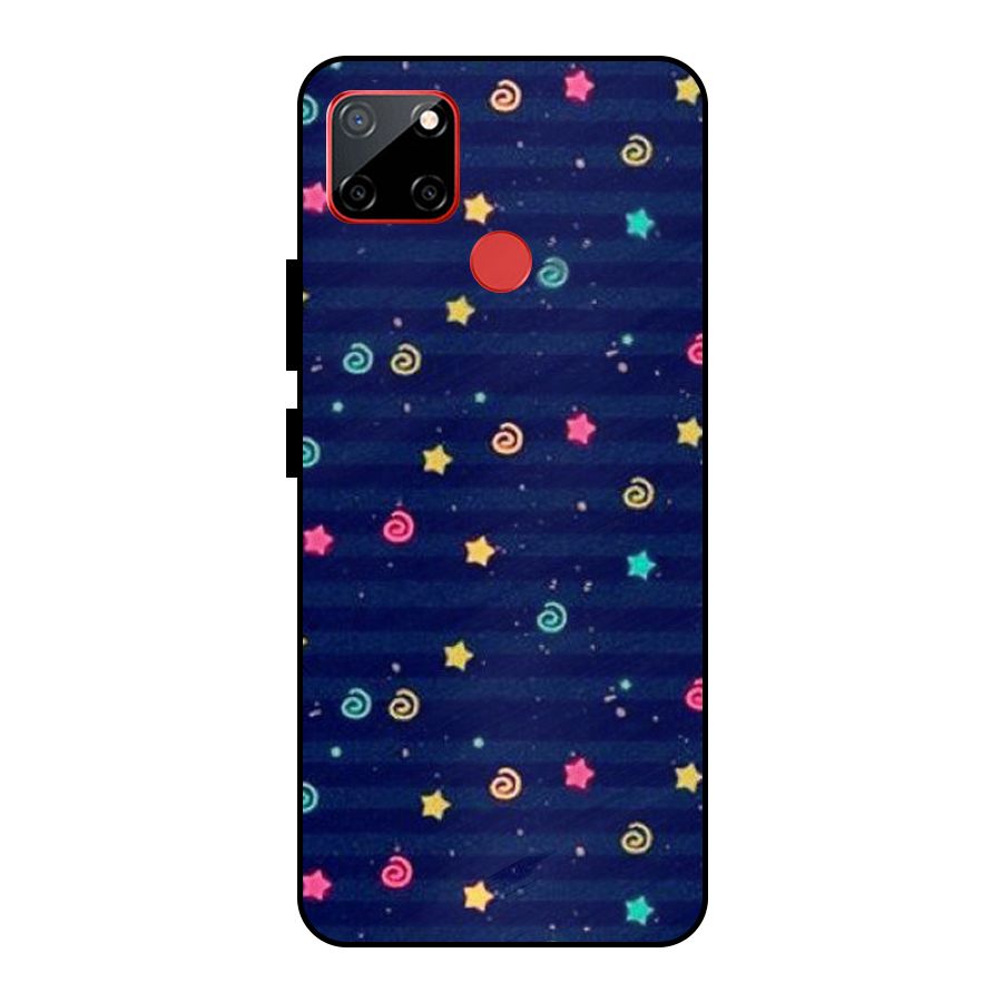 Cute Design Metal Back Case for Realme C12