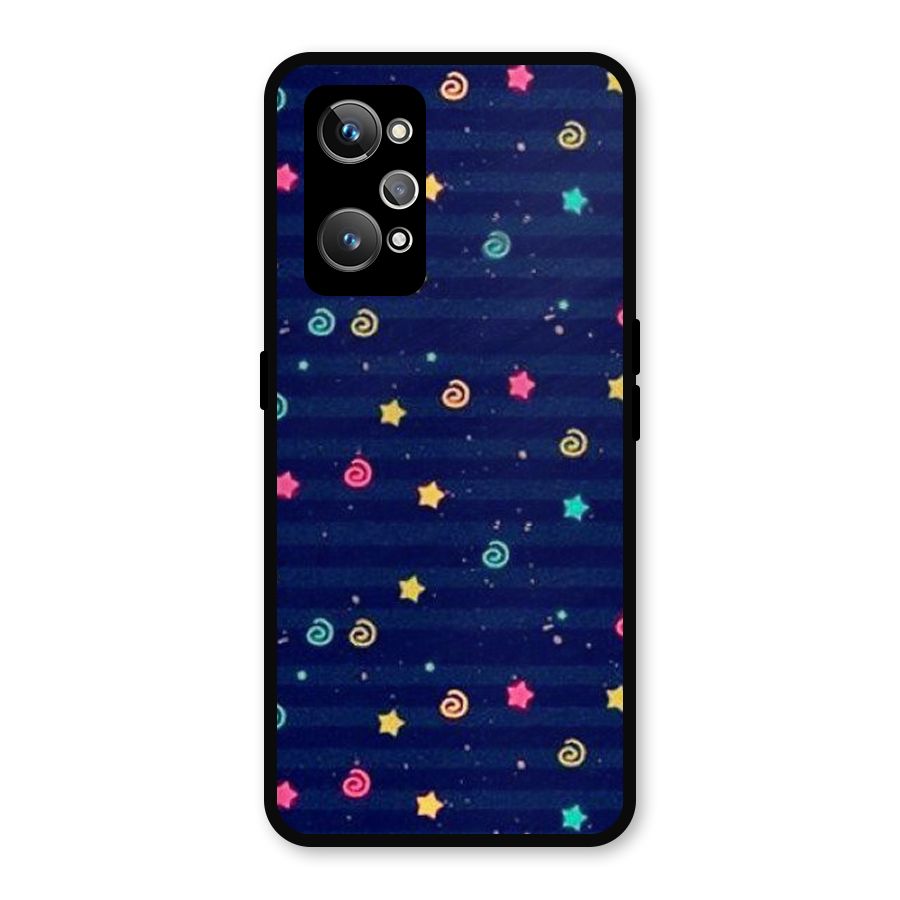 Cute Design Metal Back Case for Realme GT 2