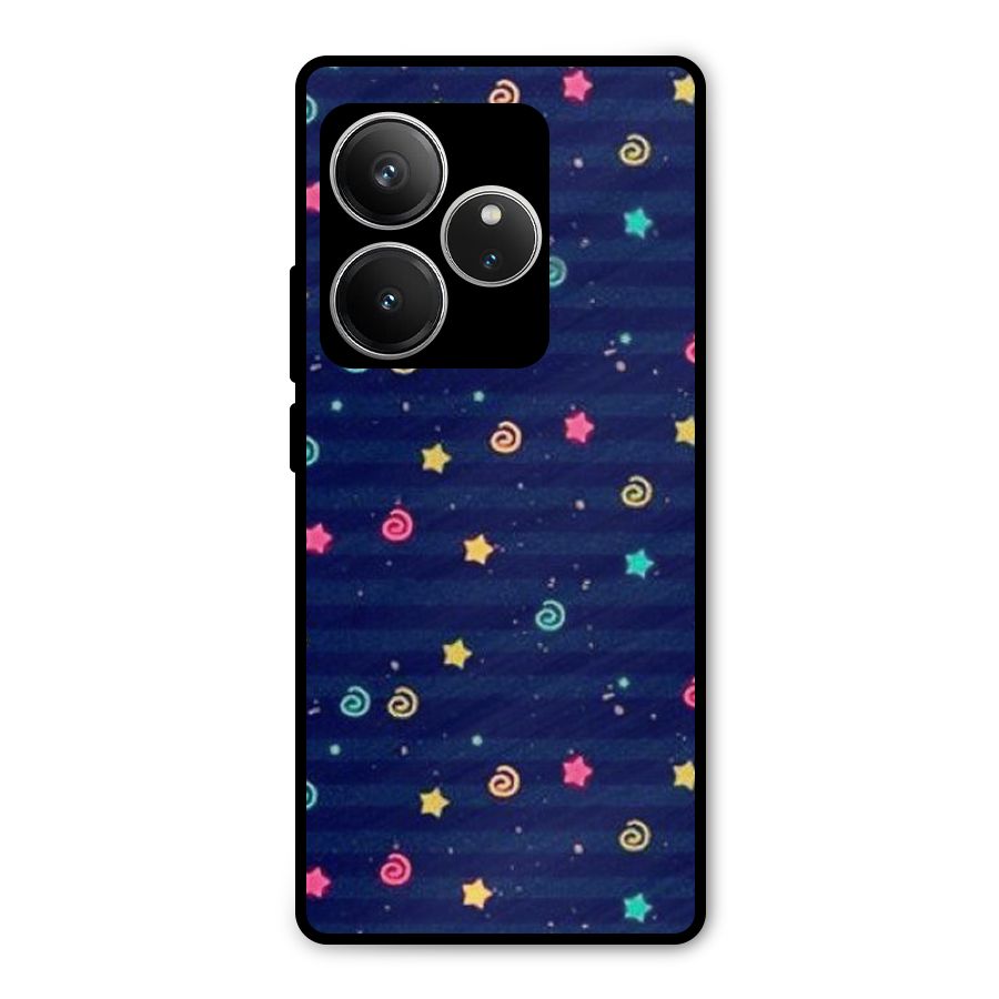 Cute Design Metal Back Case for Realme GT 6