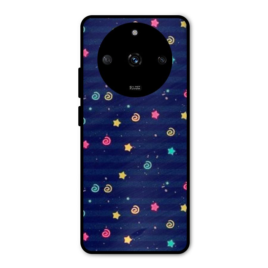 Cute Design Metal Back Case for Realme Narzo 60 5G