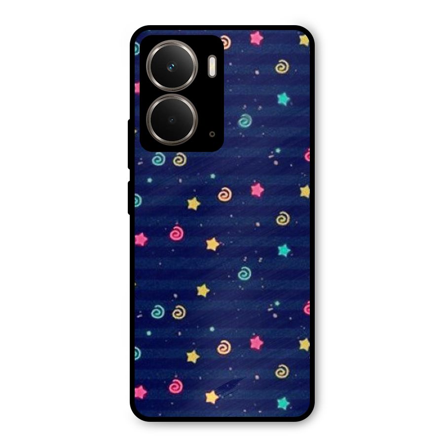 Cute Design Metal Back Case for Realme P3