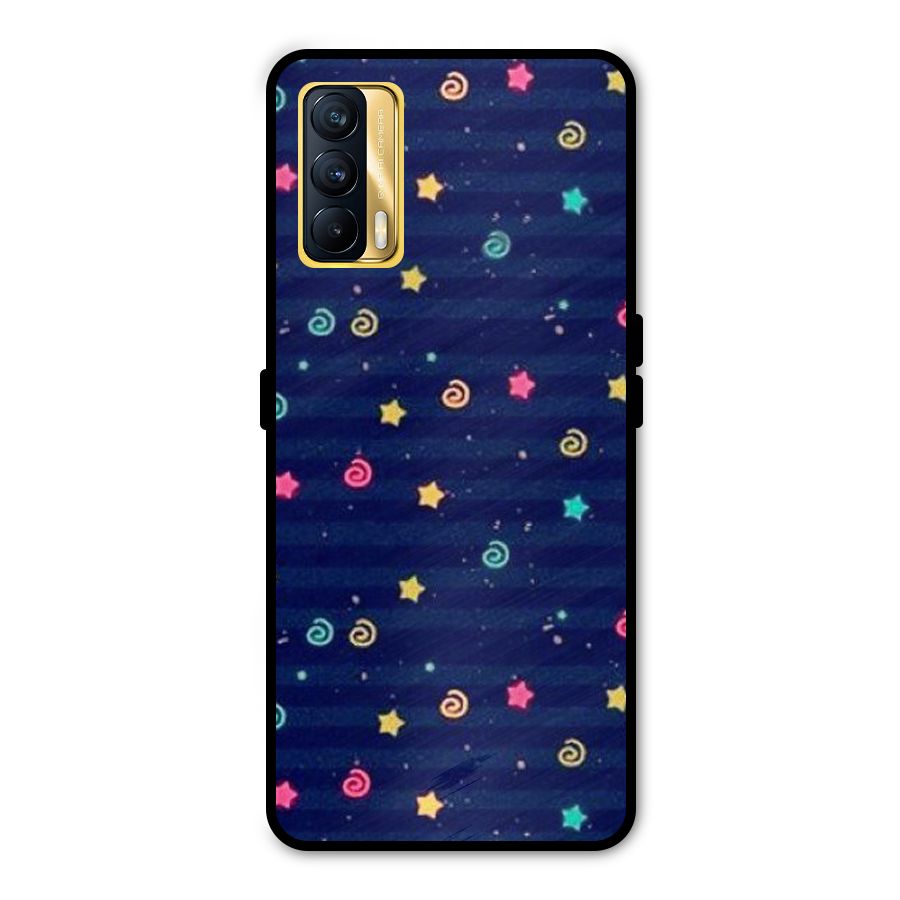 Cute Design Metal Back Case for Realme X7