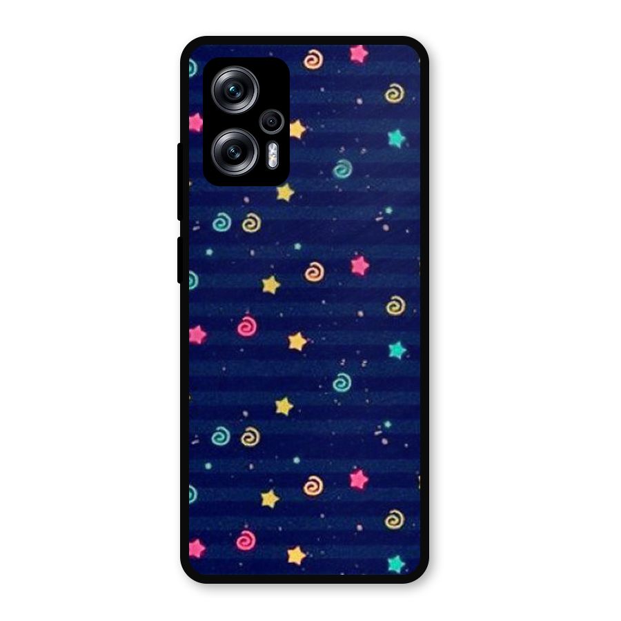 Cute Design Metal Back Case for Redmi K50i