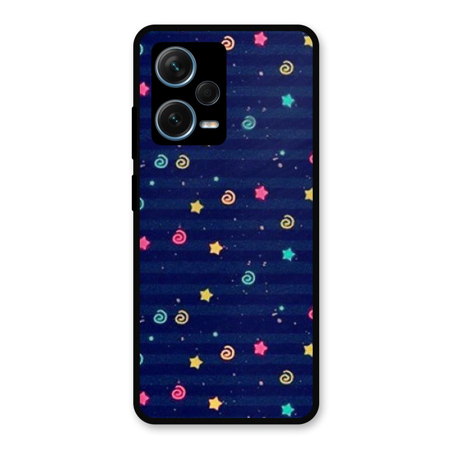 Cute Design Metal Back Case for Redmi Note 12 Pro Plus 5G