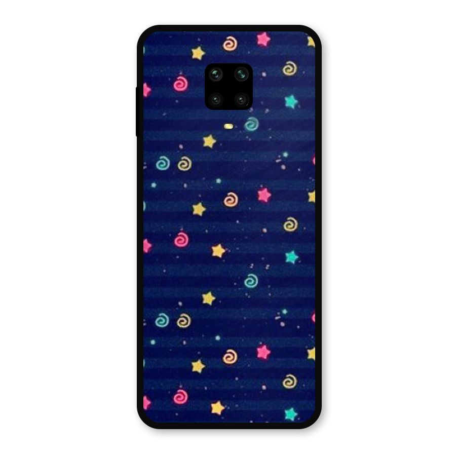 Cute Design Metal Back Case for Redmi Note 9 Pro